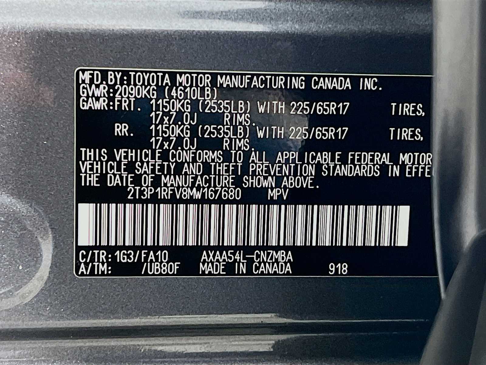 2021 Toyota RAV4 XLE - Photo 32