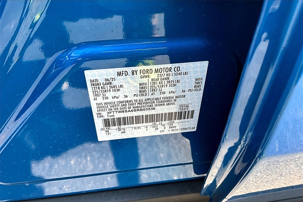 2025 Ford Maverick Lariat - Photo 13