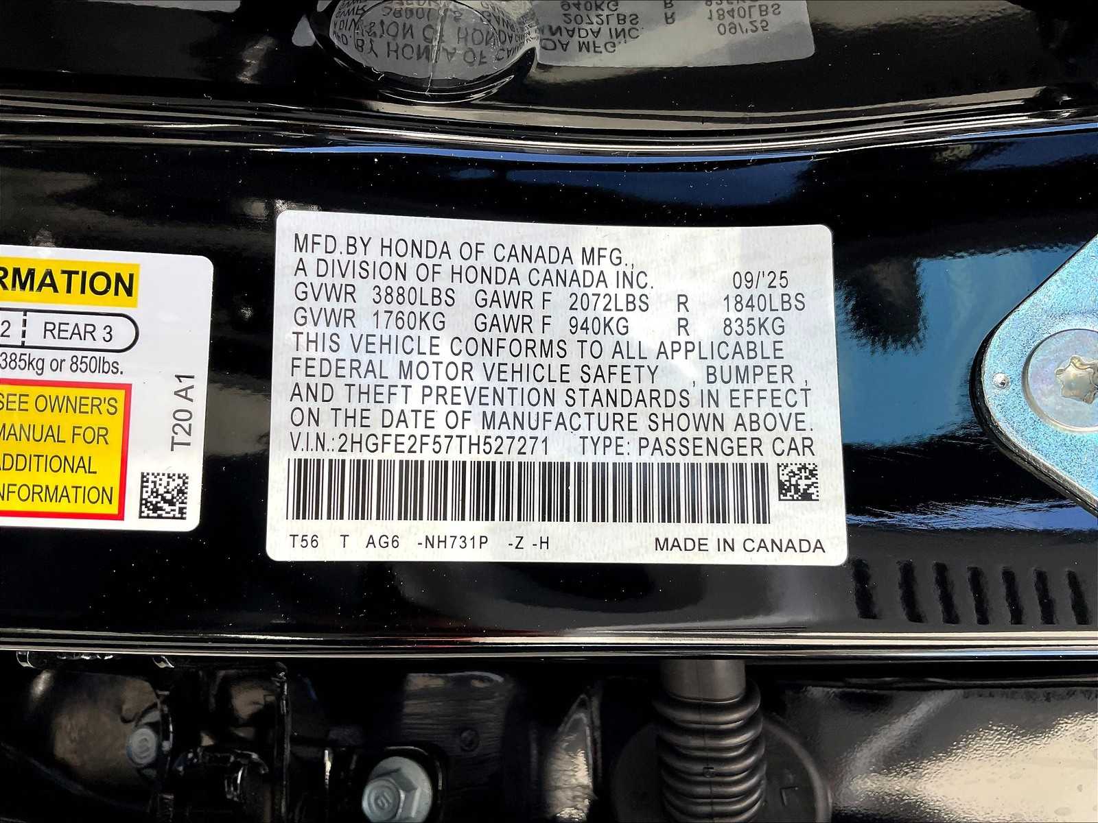 2026 Honda Civic Sport - Photo 17