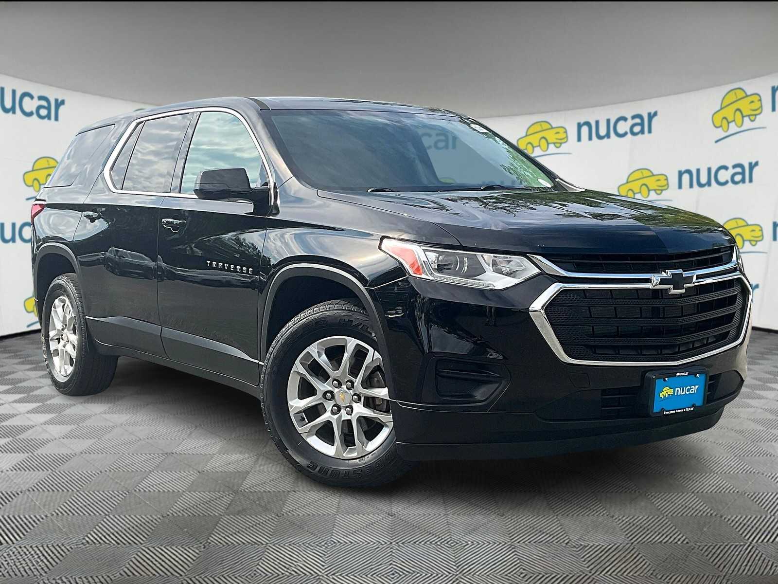 2020 Chevrolet Traverse LS