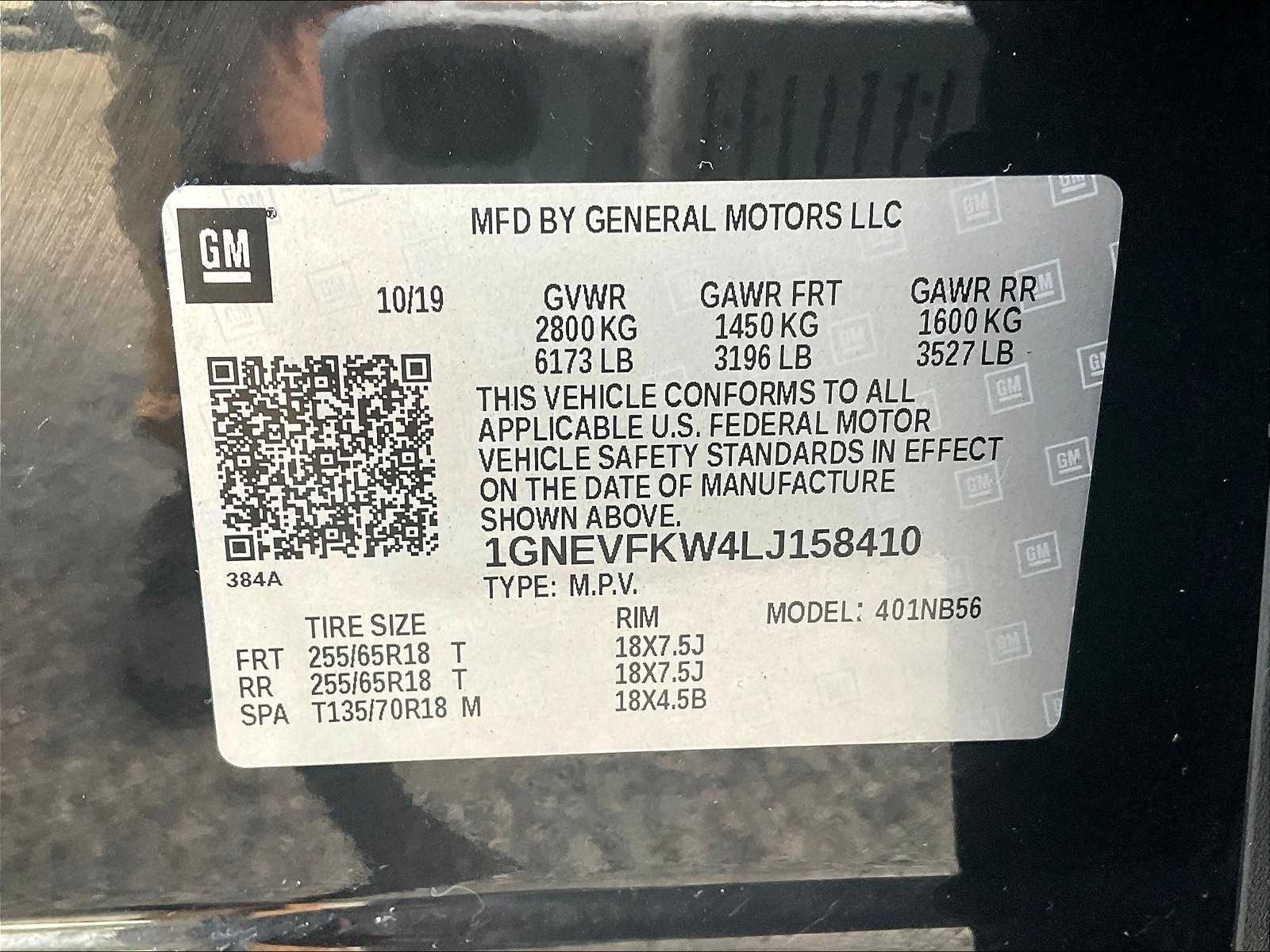 2020 Chevrolet Traverse LS - Photo 35