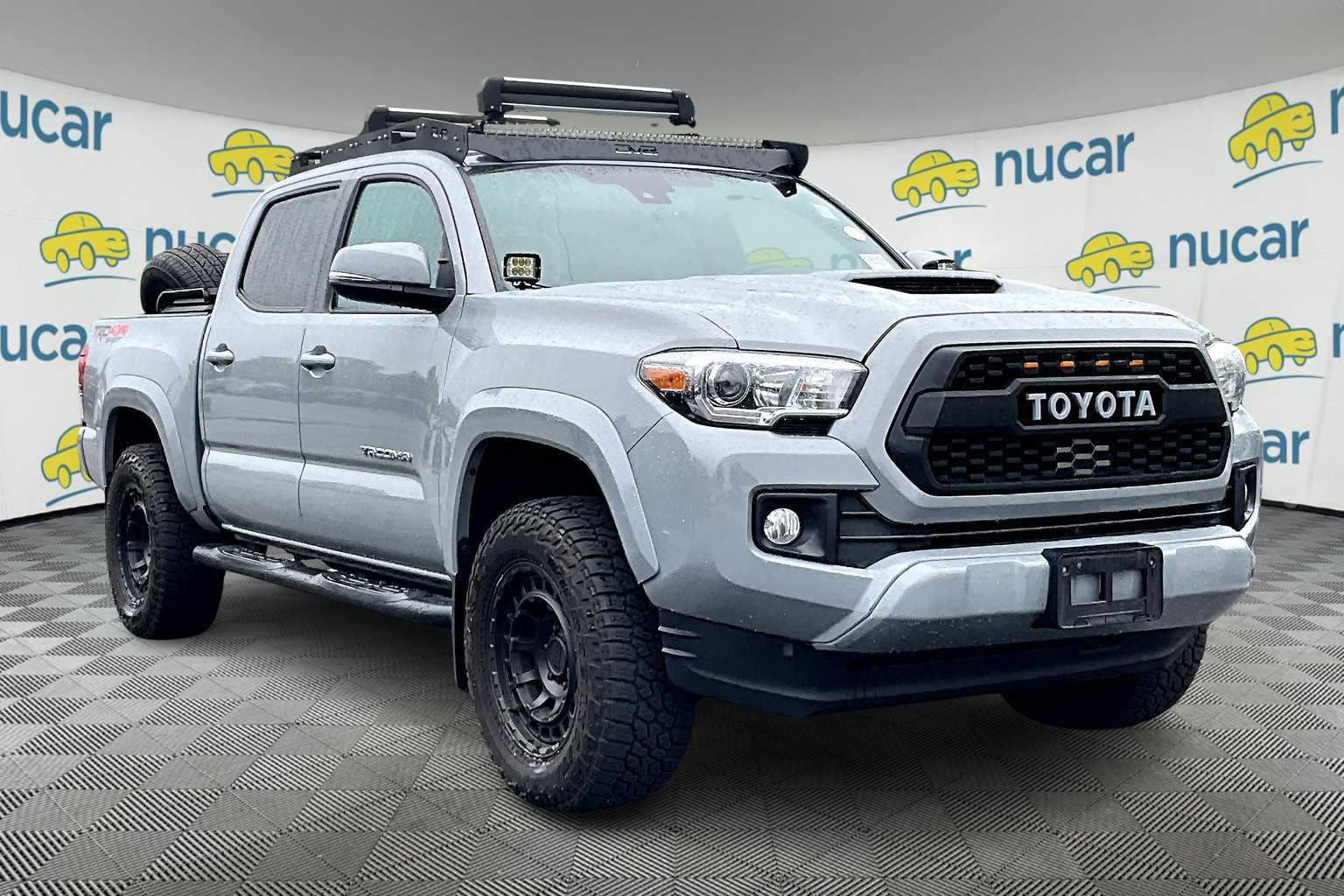 2018 Toyota Tacoma TRD Sport