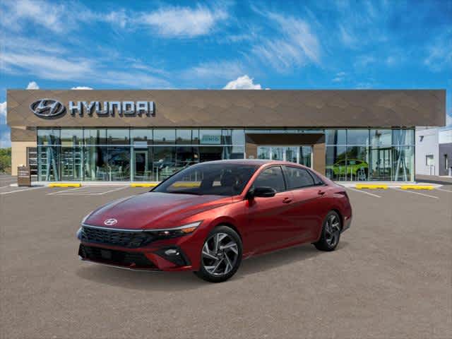 2025 Hyundai Elantra SEL Sport - Photo 2