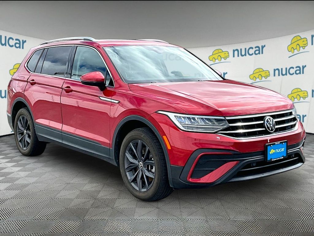 2022 Volkswagen Tiguan 2.0T SE