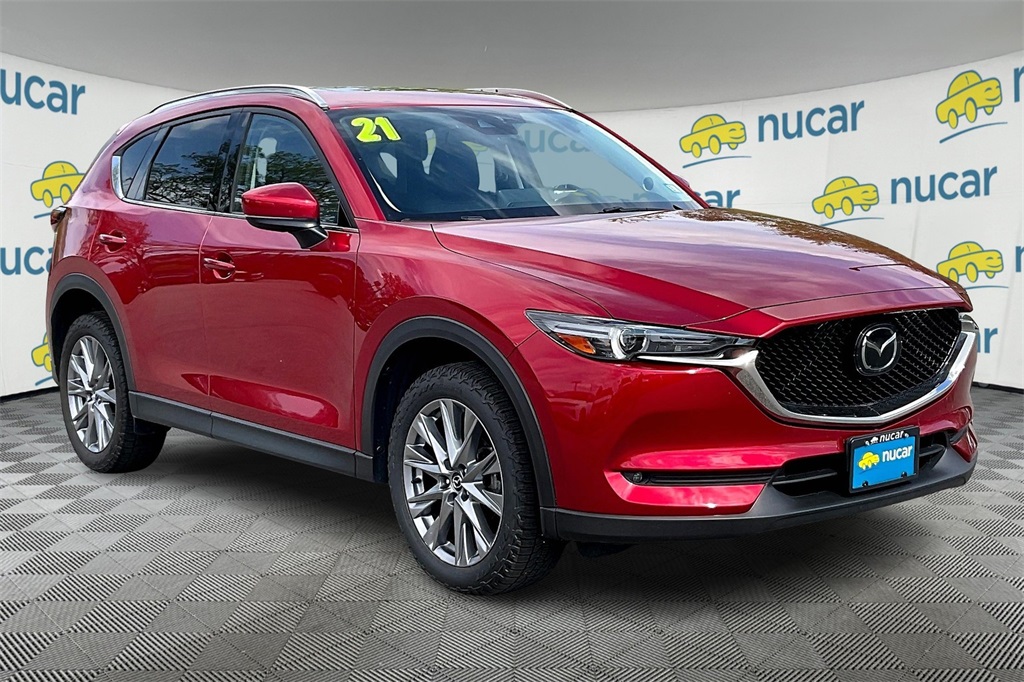 2021 Mazda CX-5 Grand Touring