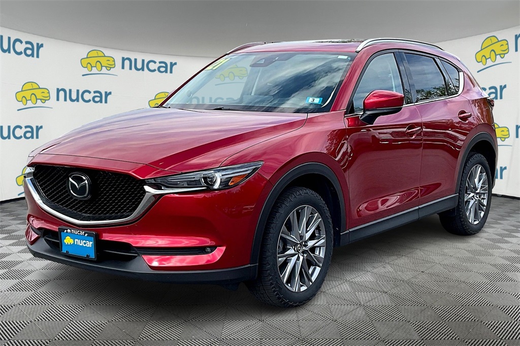 2021 Mazda CX-5 Grand Touring - Photo 3