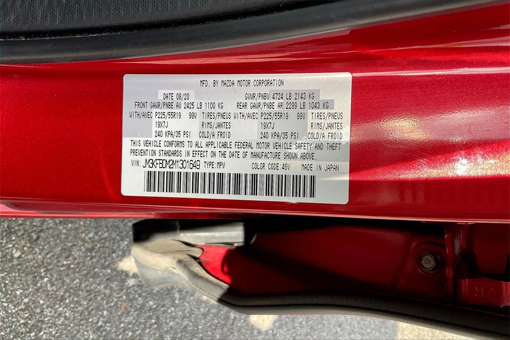 2021 Mazda CX-5 Grand Touring - Photo 31