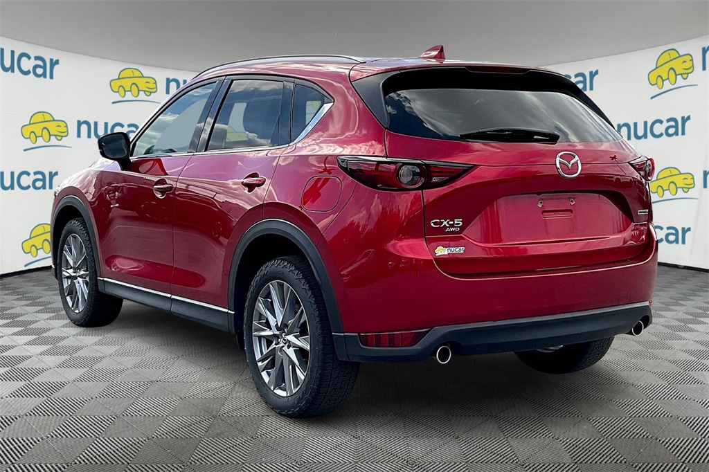 2021 Mazda CX-5 Grand Touring - Photo 4
