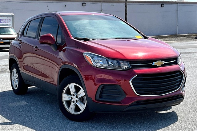 2021 Chevrolet Trax LS
