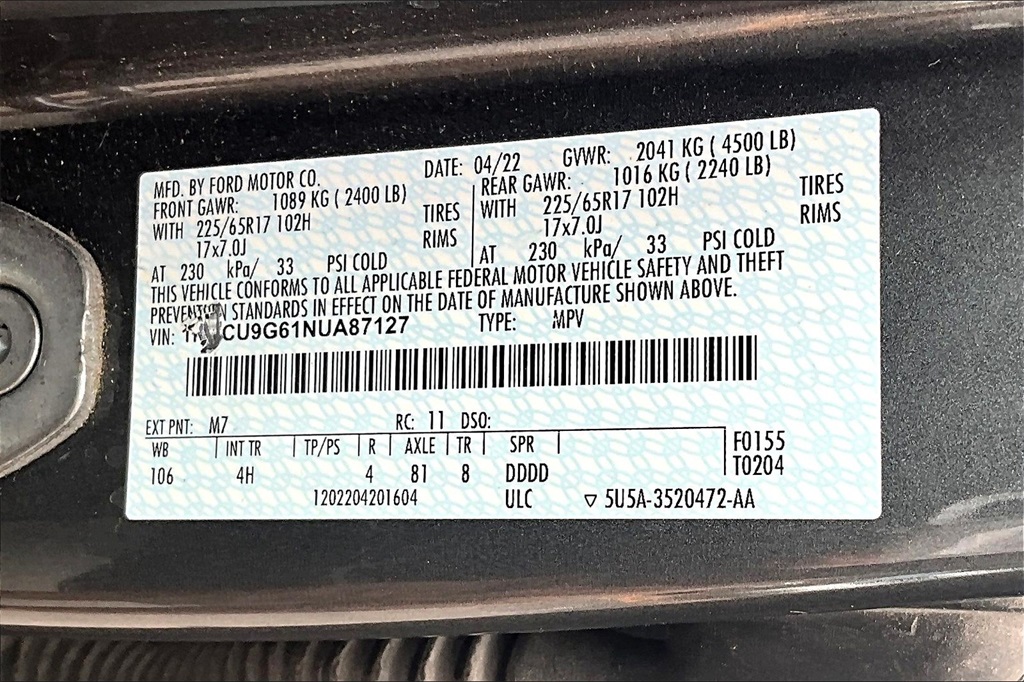2022 Ford Escape SE - Photo 35