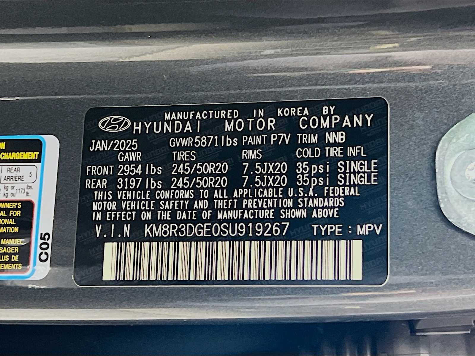 2025 Hyundai Palisade XRT - Photo 21