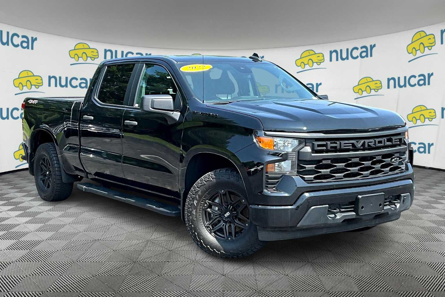 2022 Chevrolet Silverado 1500 Custom