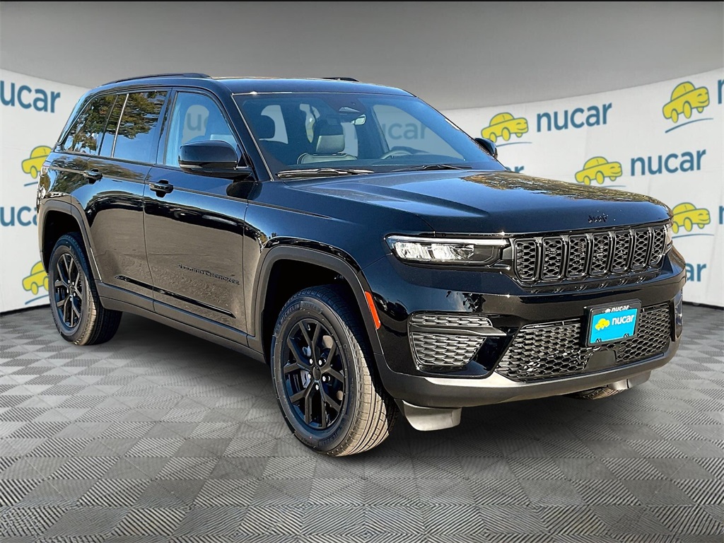 2025 Jeep Grand Cherokee Altitude X