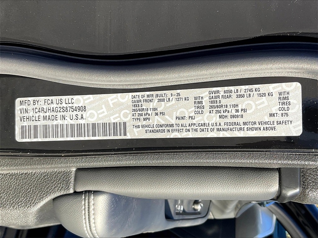 2025 Jeep Grand Cherokee Altitude X - Photo 16