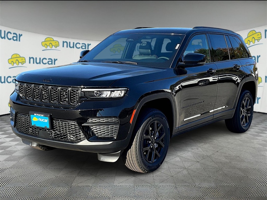 2025 Jeep Grand Cherokee Altitude X - Photo 4