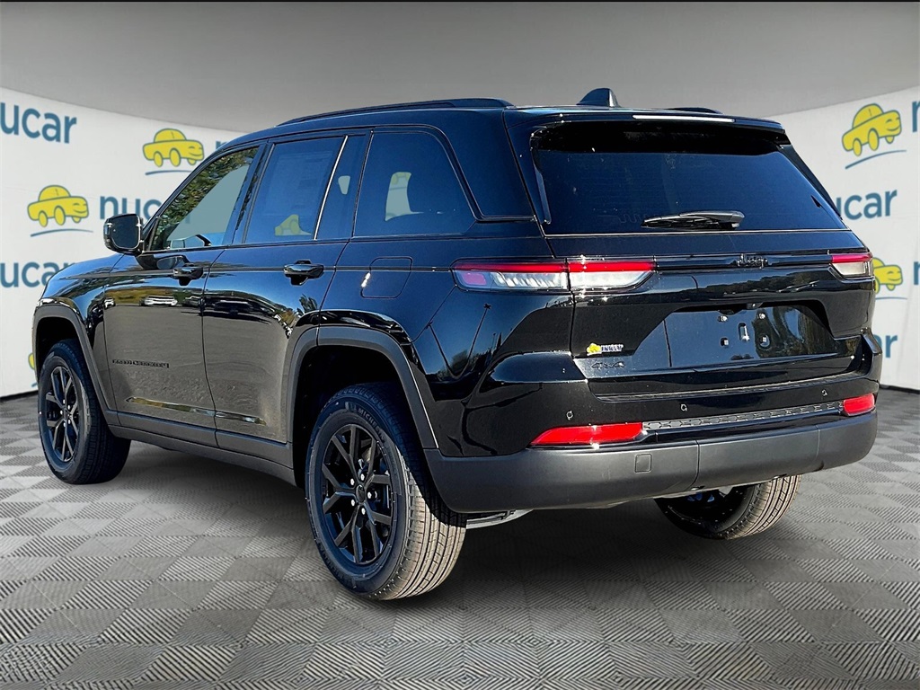 2025 Jeep Grand Cherokee Altitude X - Photo 5