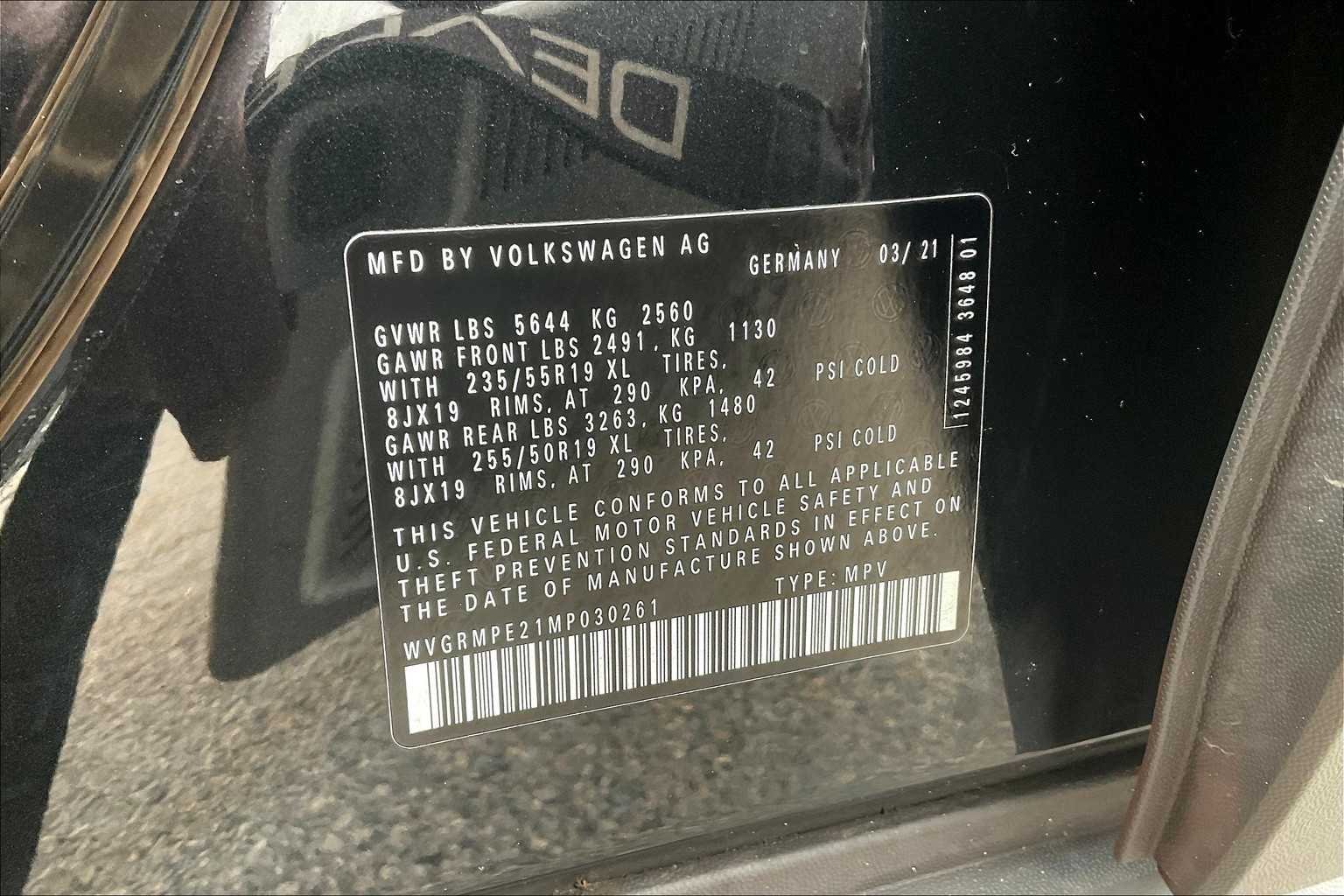 2021 Volkswagen ID.4 Pro - Photo 32