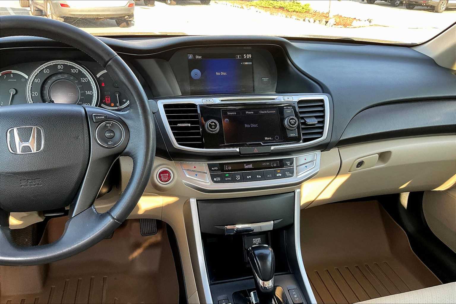 2014 Honda Accord EX-L - Photo 18