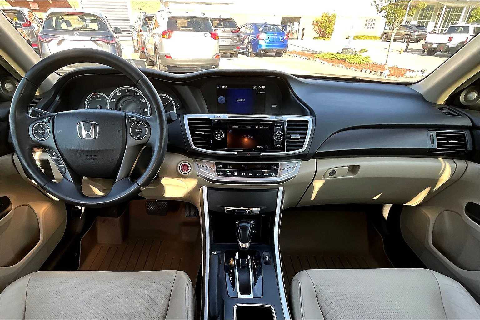 2014 Honda Accord EX-L - Photo 21