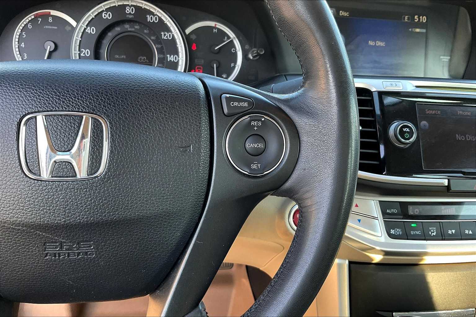 2014 Honda Accord EX-L - Photo 24