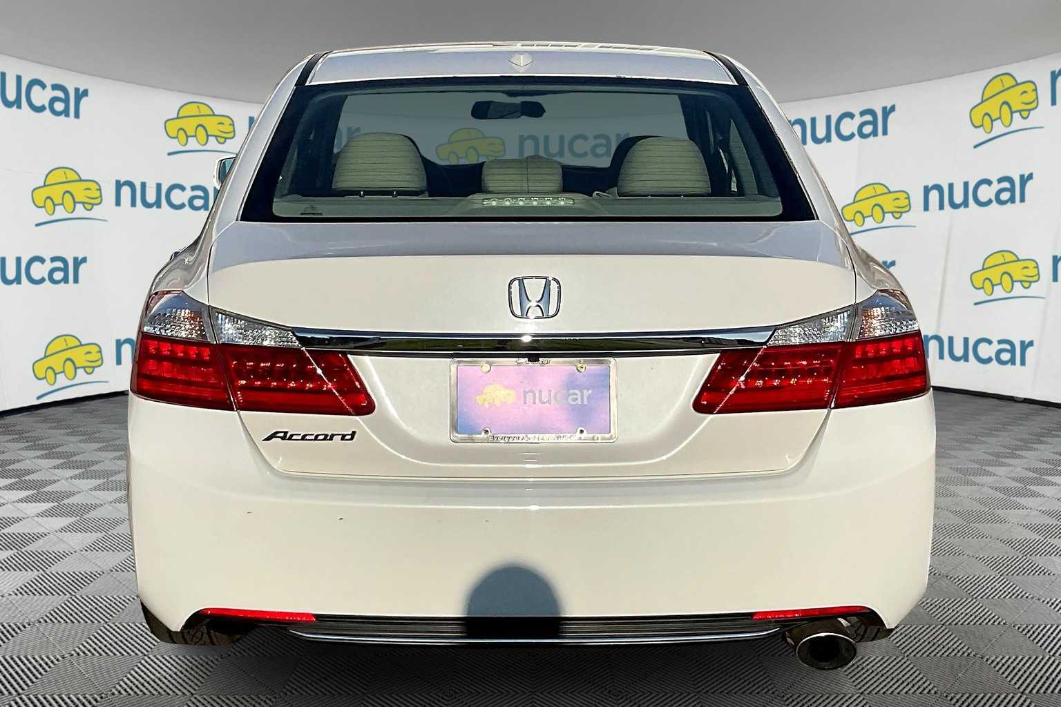 2014 Honda Accord EX-L - Photo 5