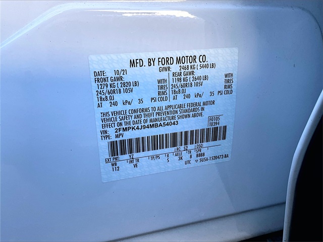 2021 Ford Edge SEL - Photo 9