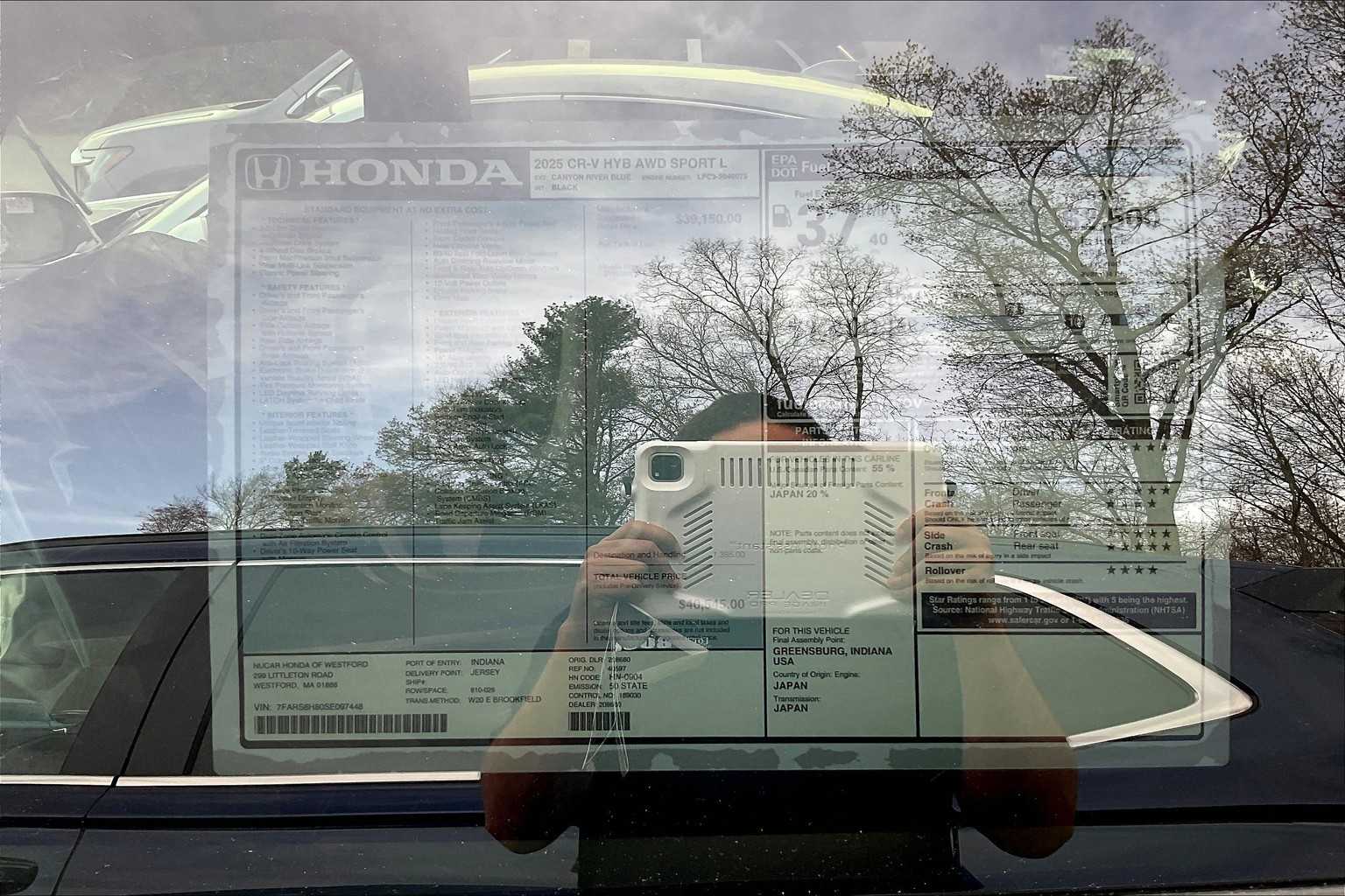 2025 Honda CR-V Hybrid Sport-L - Photo 17