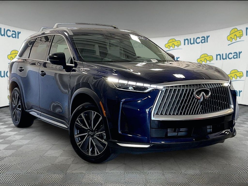 2026 INFINITI QX60 LUXE