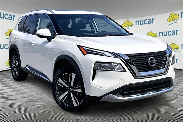 2021 Nissan Rogue Platinum