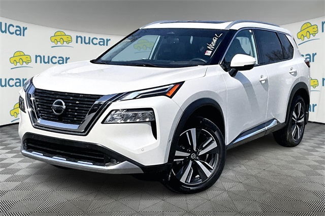 2021 Nissan Rogue Platinum - Photo 12