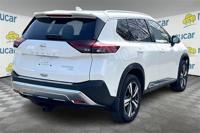 2021 Nissan Rogue Platinum - Photo 13
