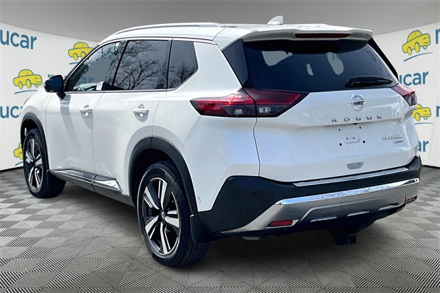 2021 Nissan Rogue Platinum - Photo 2