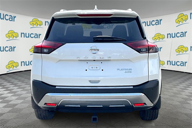 2021 Nissan Rogue Platinum - Photo 4