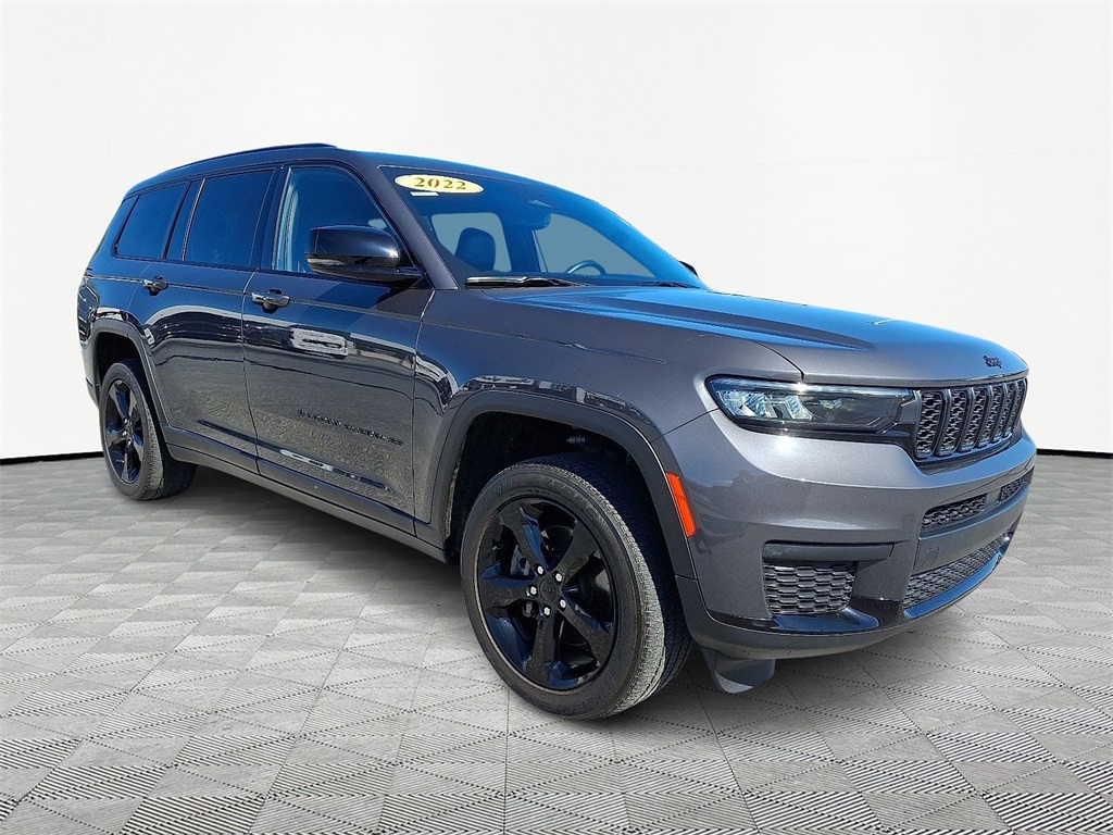 2022 Jeep Grand Cherokee L Altitude