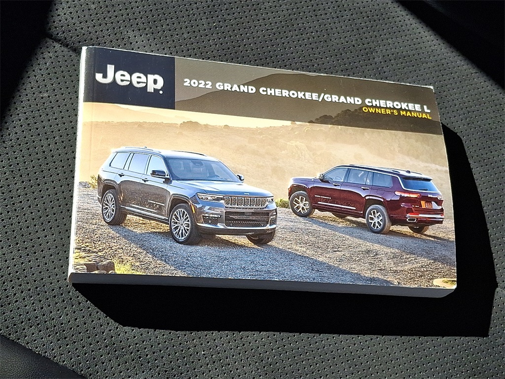 2022 Jeep Grand Cherokee L Altitude - Photo 26