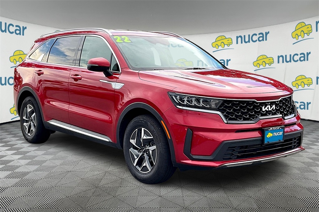 2022 Kia Sorento Hybrid S