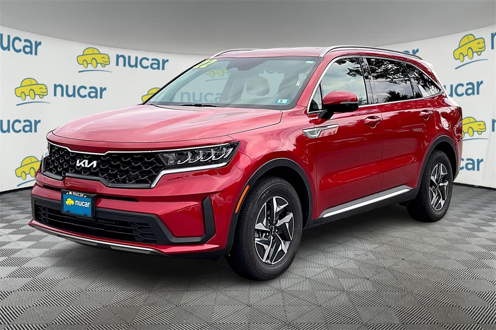 2022 Kia Sorento Hybrid S - Photo 3