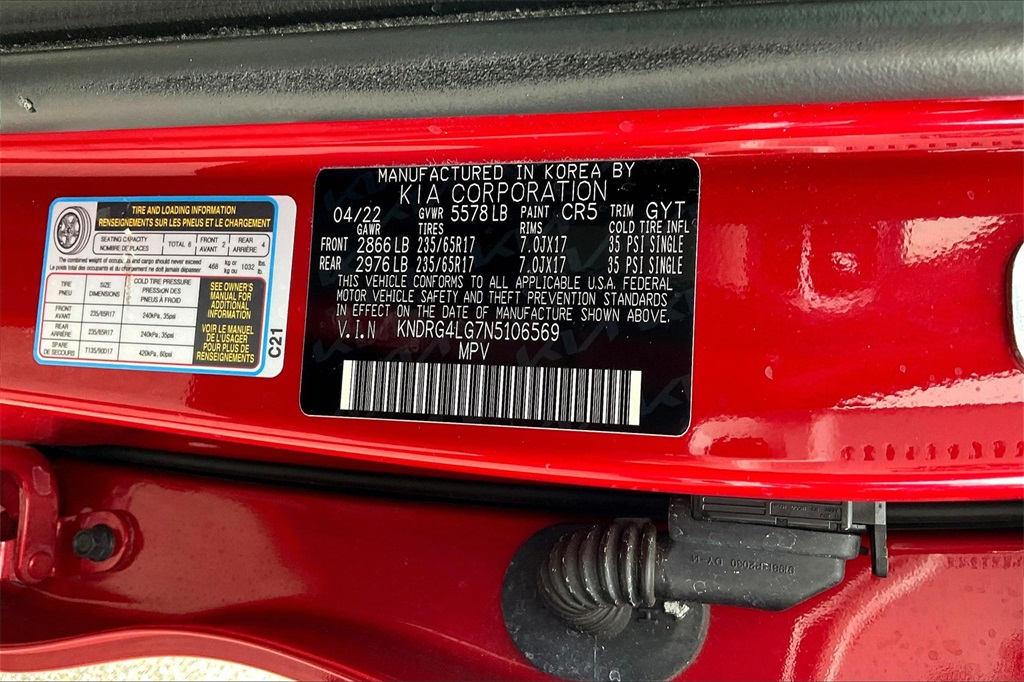 2022 Kia Sorento Hybrid S - Photo 33