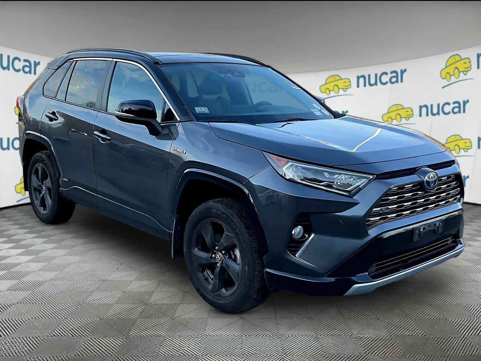2021 Toyota RAV4 Hybrid XSE