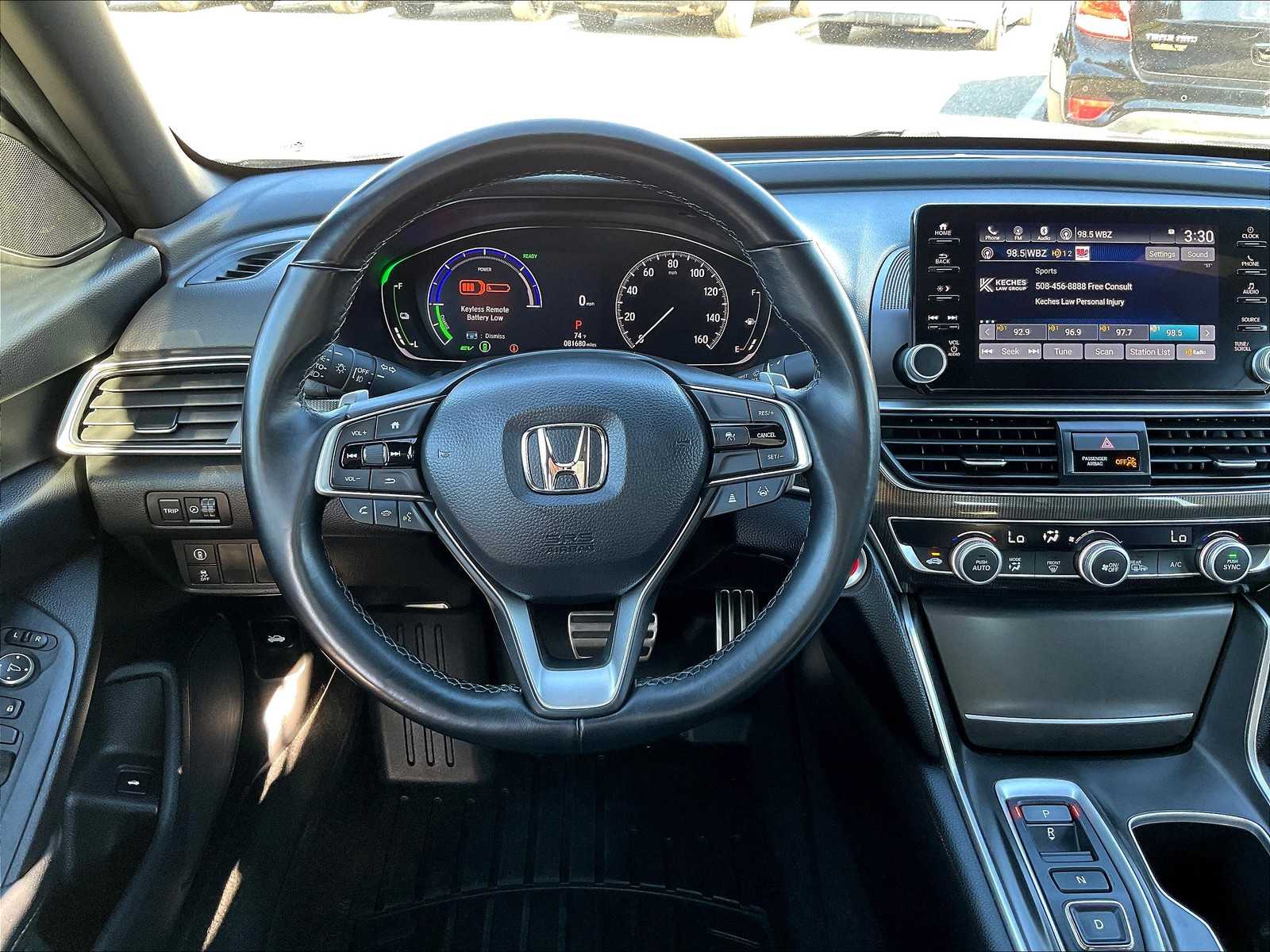 2022 Honda Accord Hybrid Sport - Photo 17