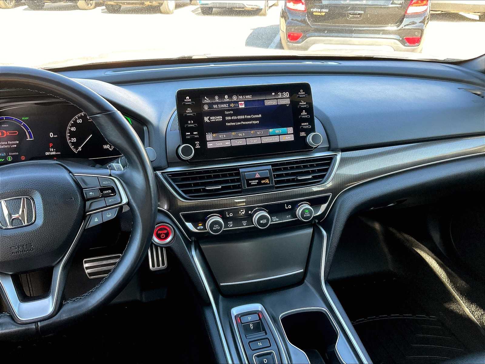 2022 Honda Accord Hybrid Sport - Photo 18