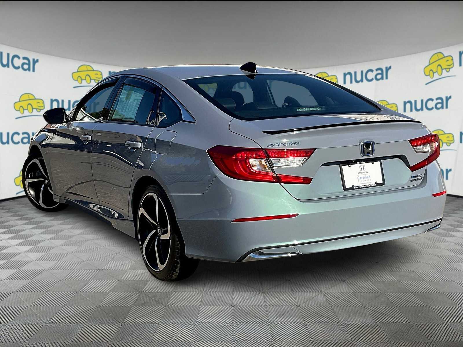 2022 Honda Accord Hybrid Sport - Photo 4