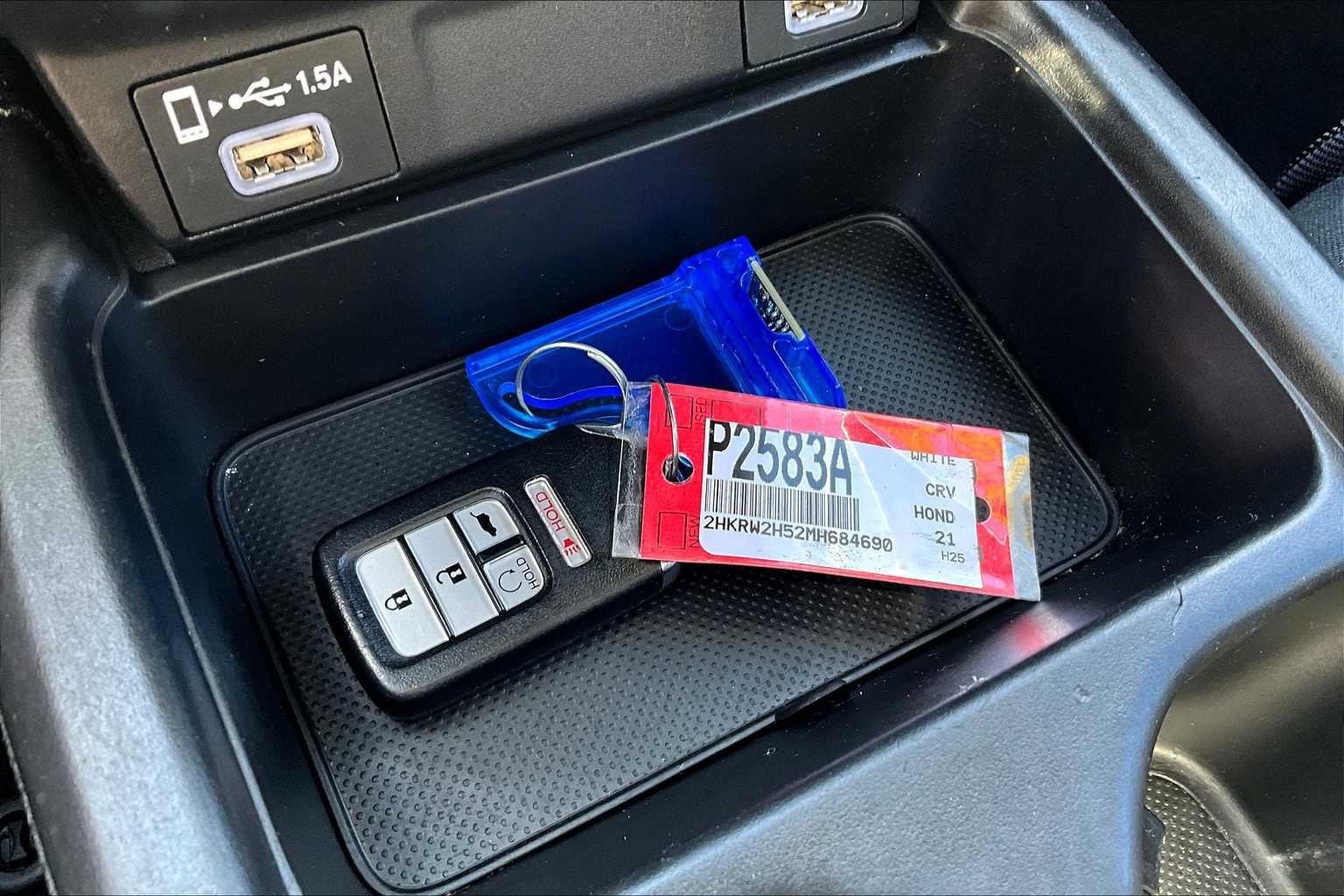 2021 Honda CR-V EX - Photo 30