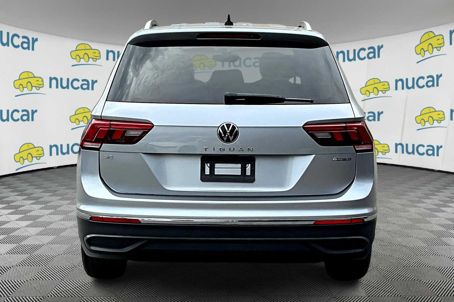 2022 Volkswagen Tiguan SE - Photo 5
