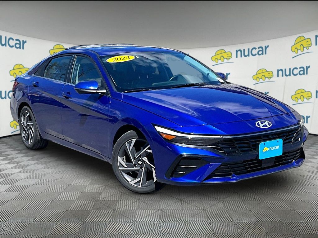 2024 Hyundai Elantra Limited