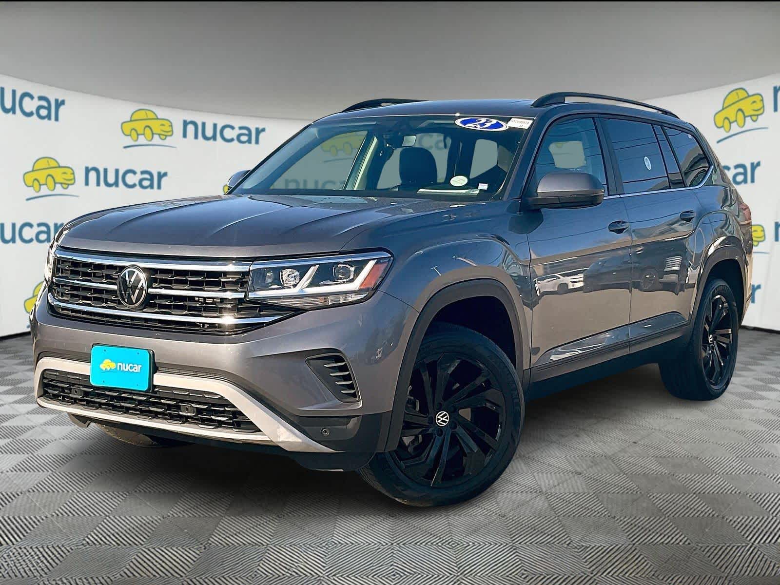 2023 Volkswagen Atlas 3.6L V6 SE w/Technology - Photo 3