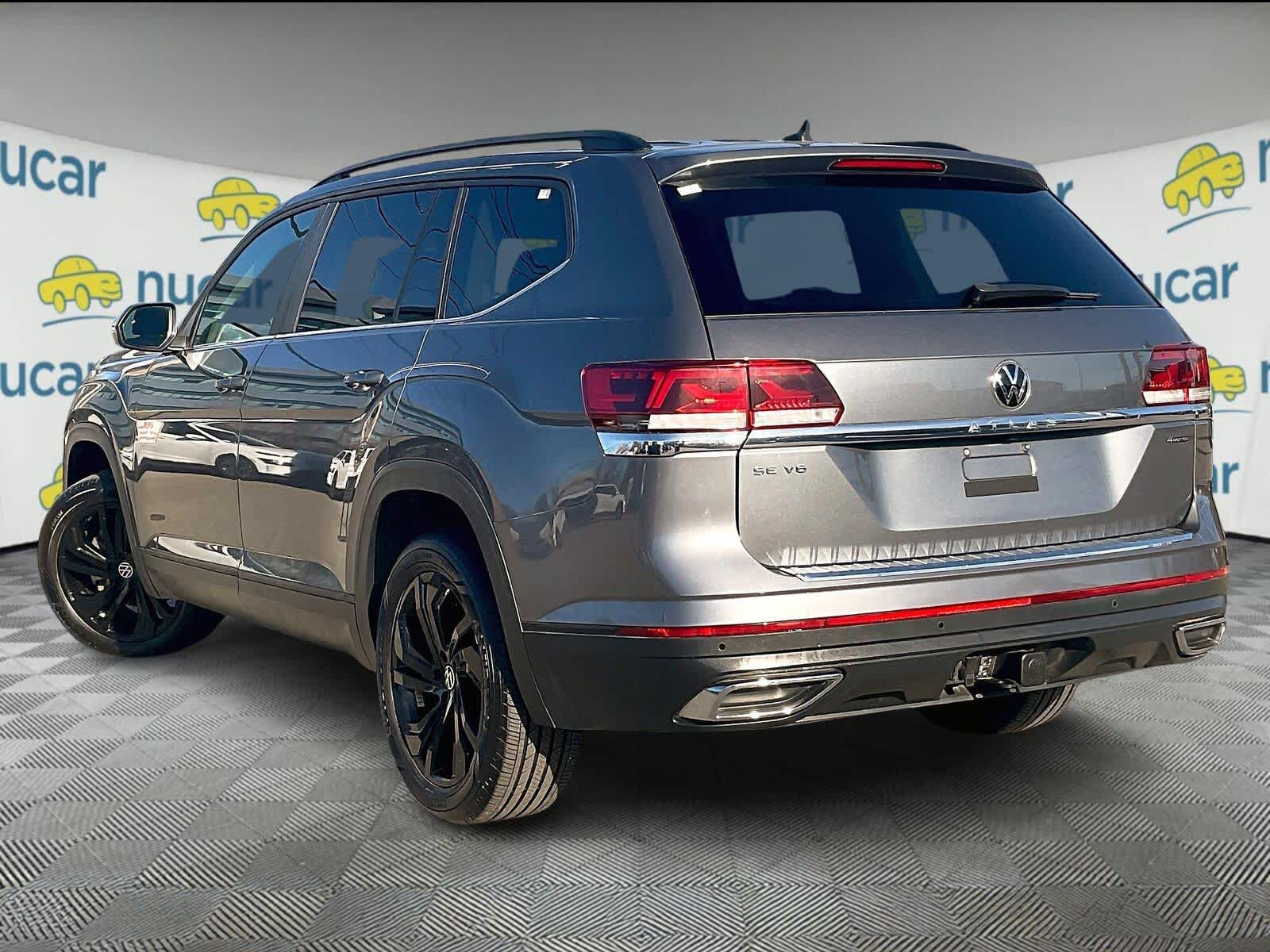 2023 Volkswagen Atlas 3.6L V6 SE w/Technology - Photo 4