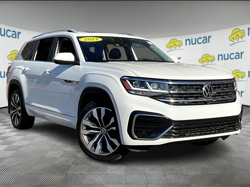 2021 Volkswagen Atlas 3.6L V6 SEL Premium R-Line