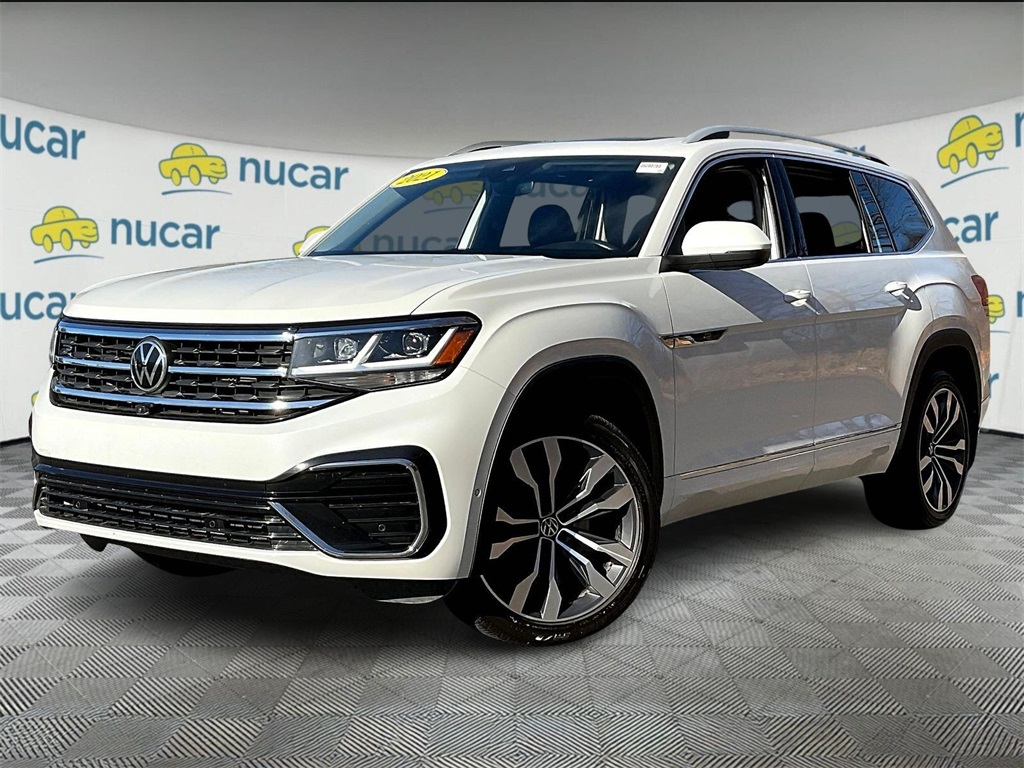 2021 Volkswagen Atlas 3.6L V6 SEL Premium R-Line - Photo 2
