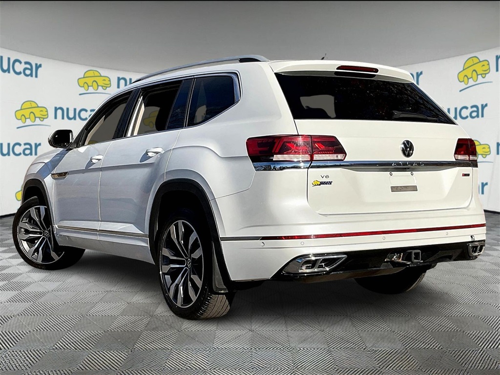 2021 Volkswagen Atlas 3.6L V6 SEL Premium R-Line - Photo 3